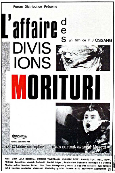 L'affaire des divisions Morituri